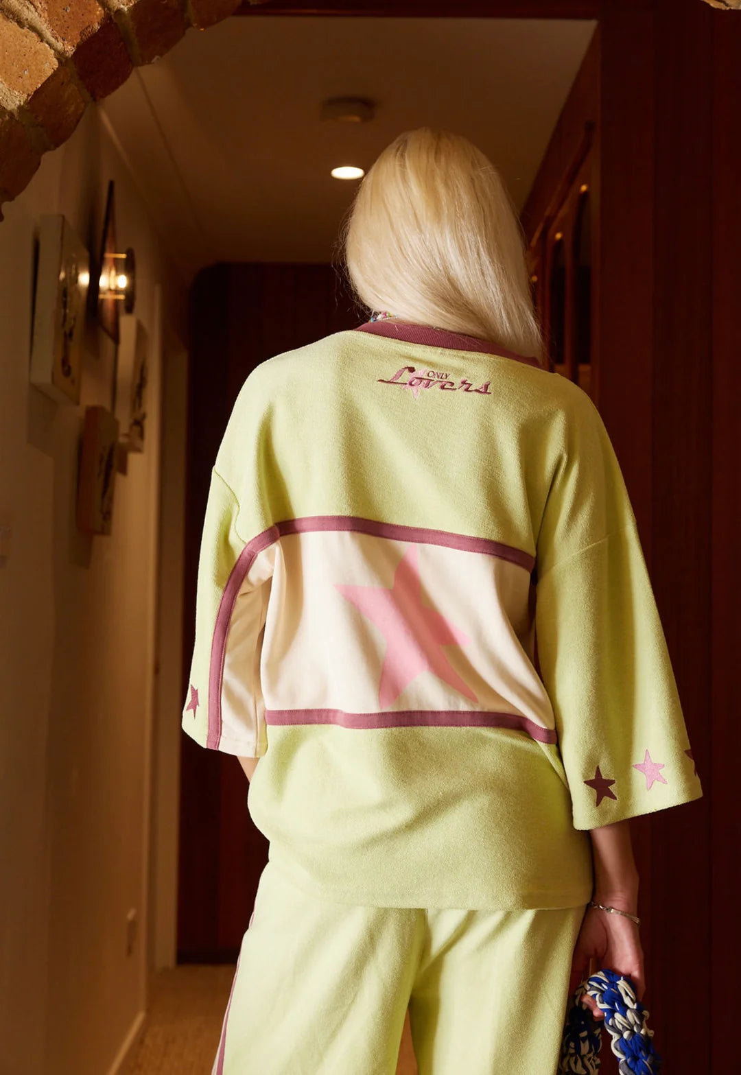 Surf League Jersey - Pistachio