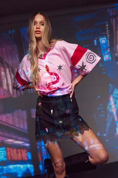 Lucky Mini Skirt