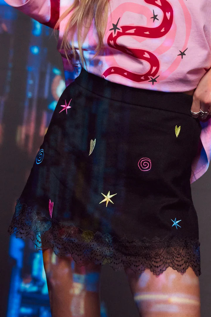 Lucky Mini Skirt