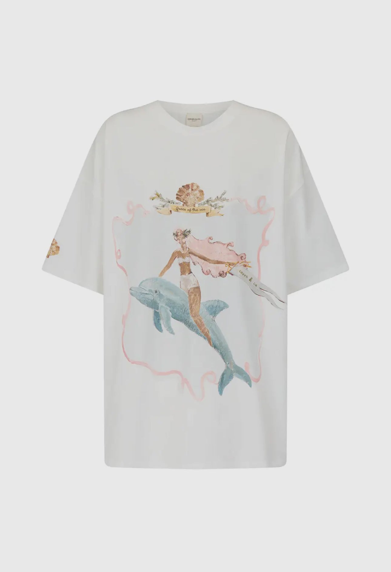 Queen of the Sea Oversized Tee