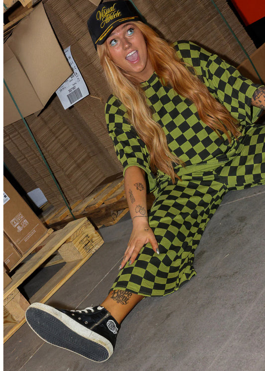 Radioactive Checker Set