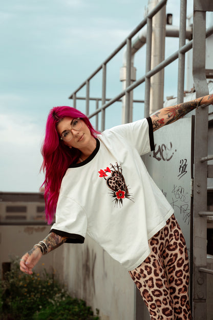 Ride or Cry Ringer Tee PRE-ORDER (closes 7/31)