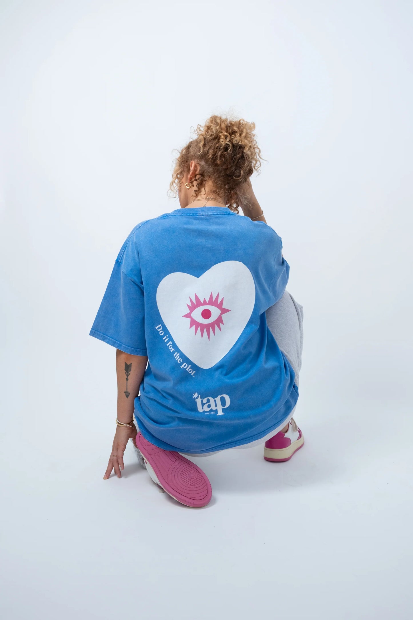 Do It For the Plot Tee