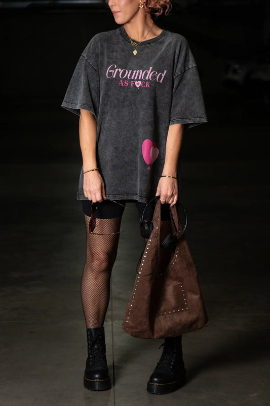 Grounded & Thriving Tee