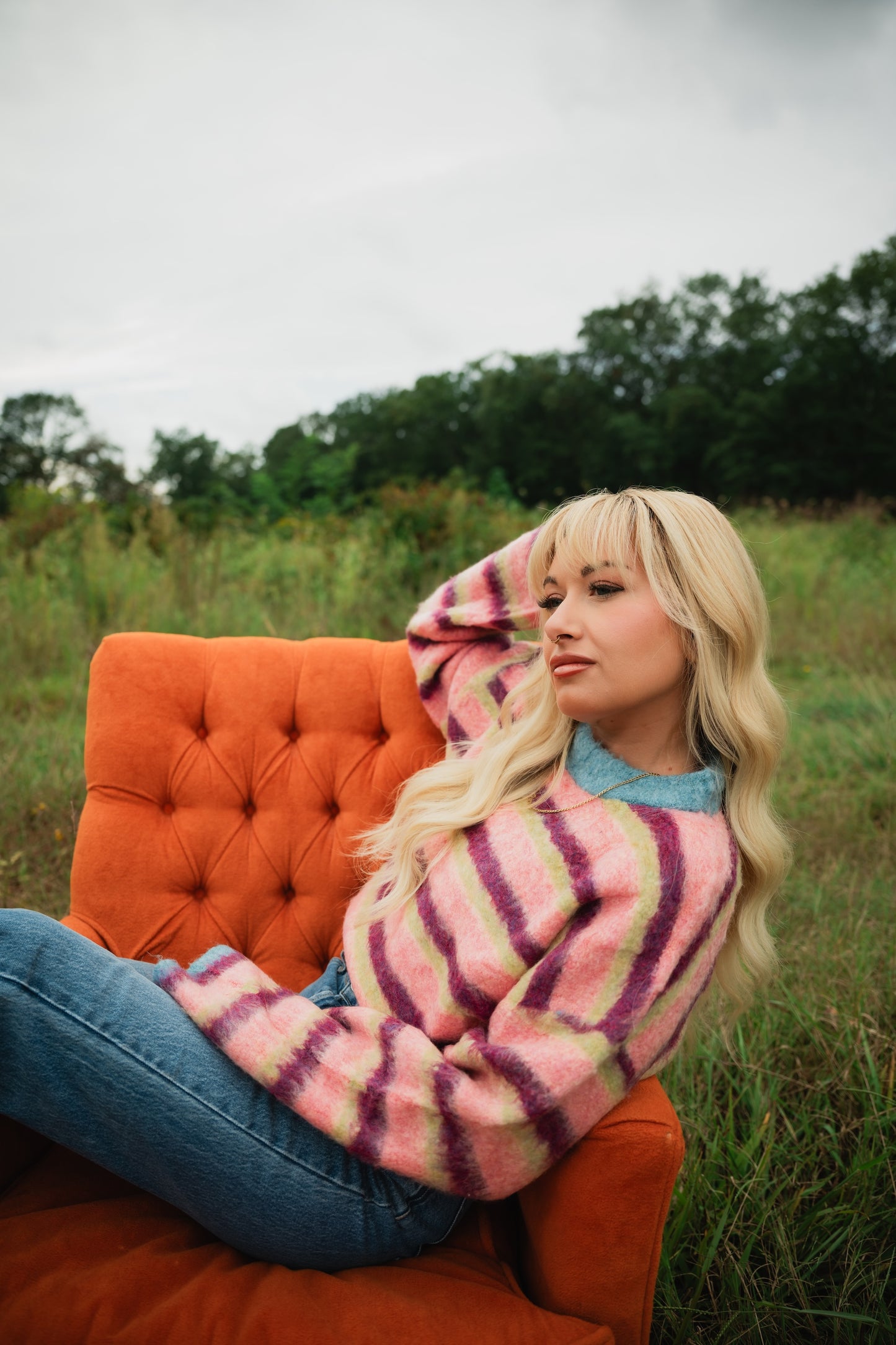 Sugar Rush Striped Sweater
