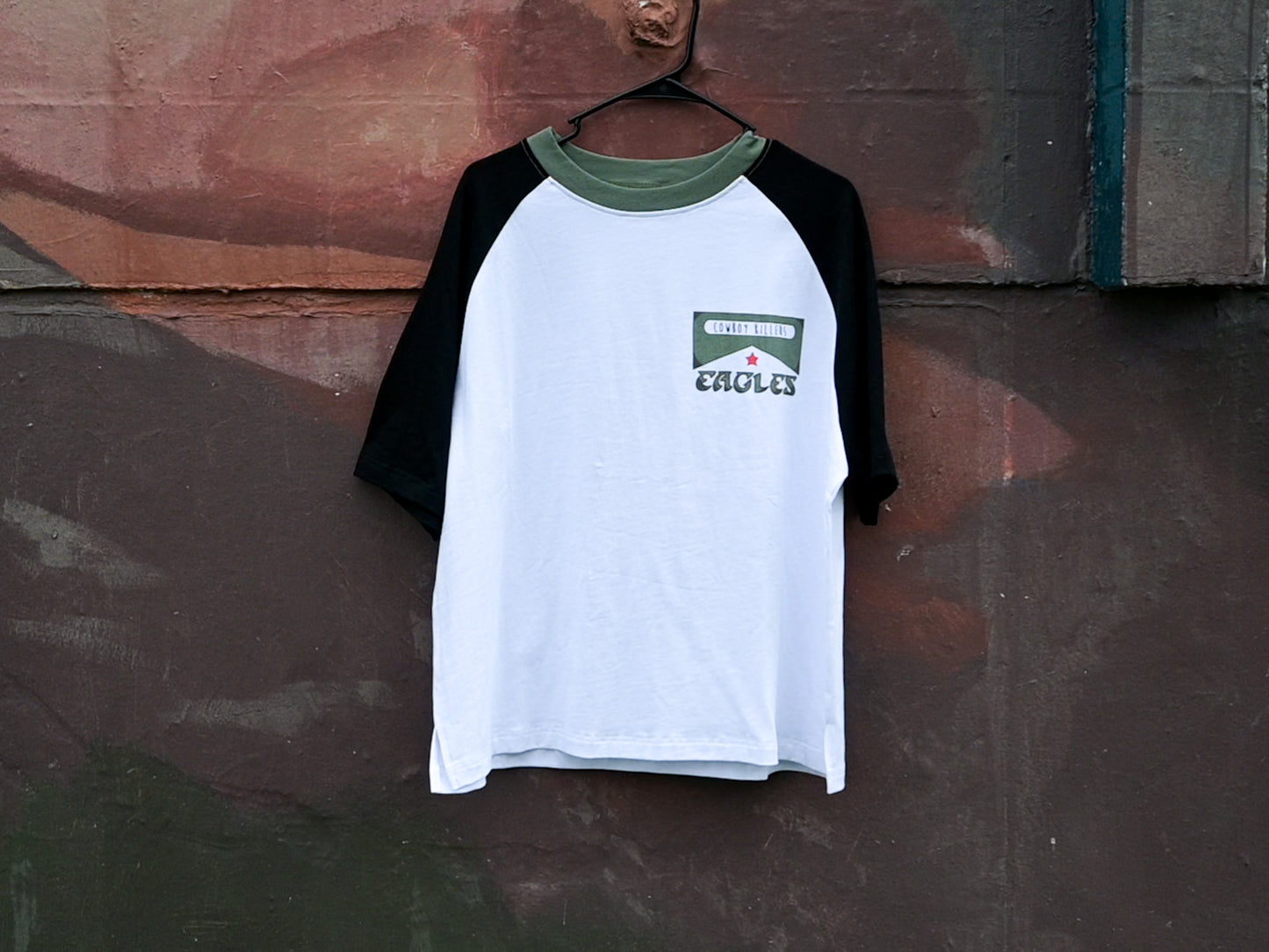 The Rivalry Raglan Tee
