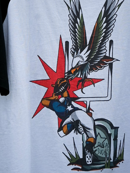 The Rivalry Raglan Tee