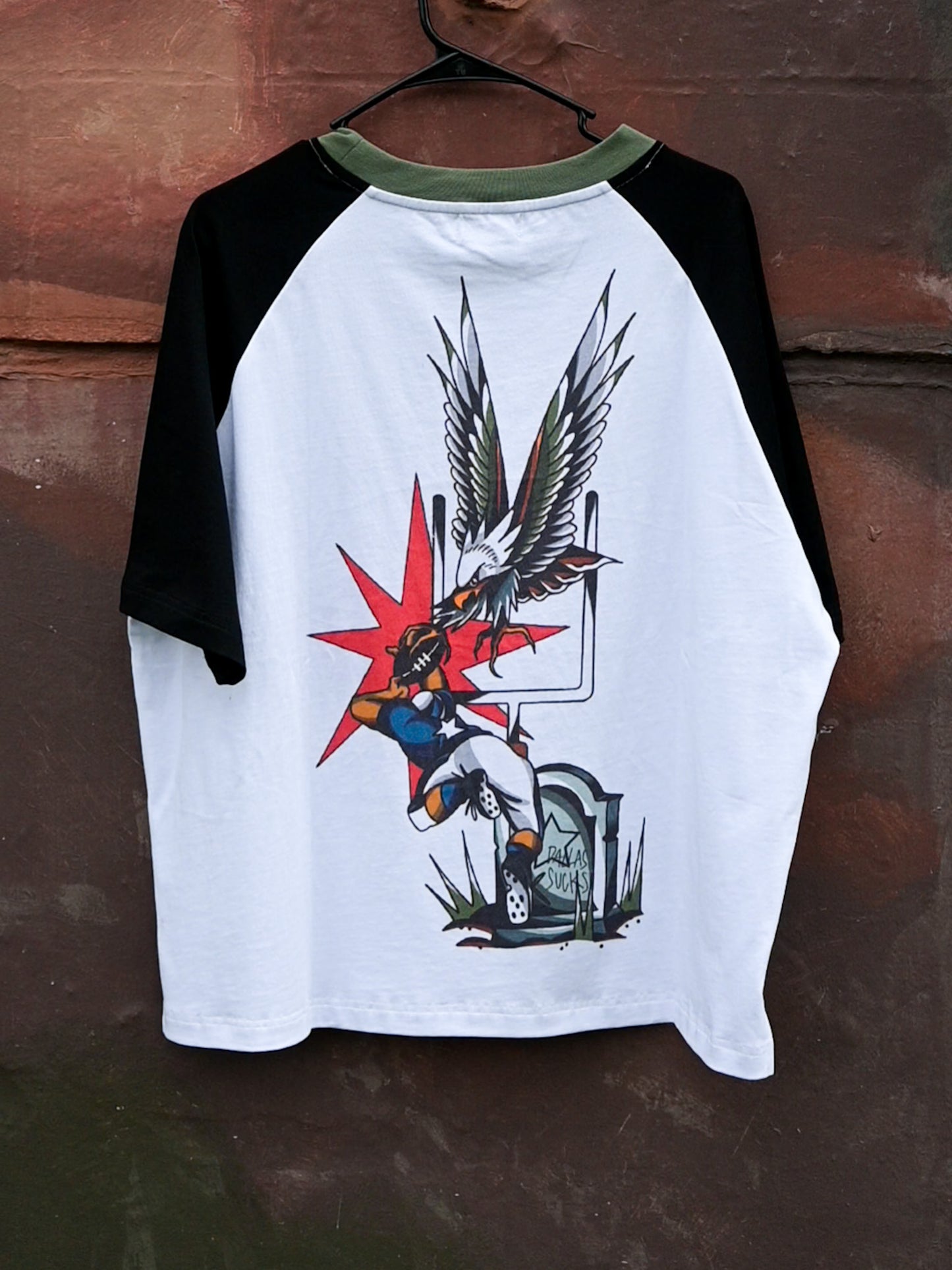 The Rivalry Raglan Tee