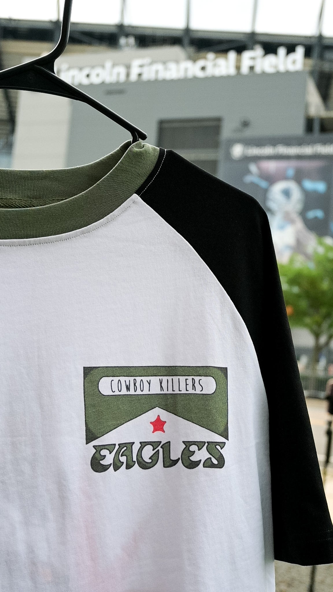 The Rivalry Raglan Tee