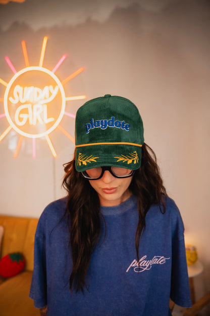 Playdate Corduroy Hat