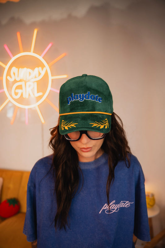 Playdate Corduroy Hat