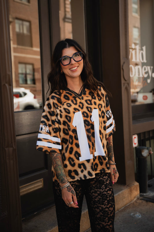 Leopard Jersey