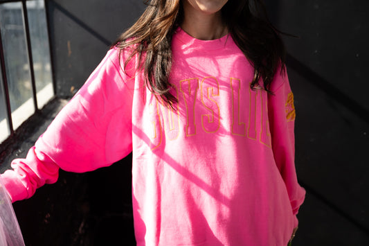 Boys Lie Not Your Puppet Kara Crewneck