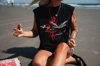 Fear the Flock Muscle Tank