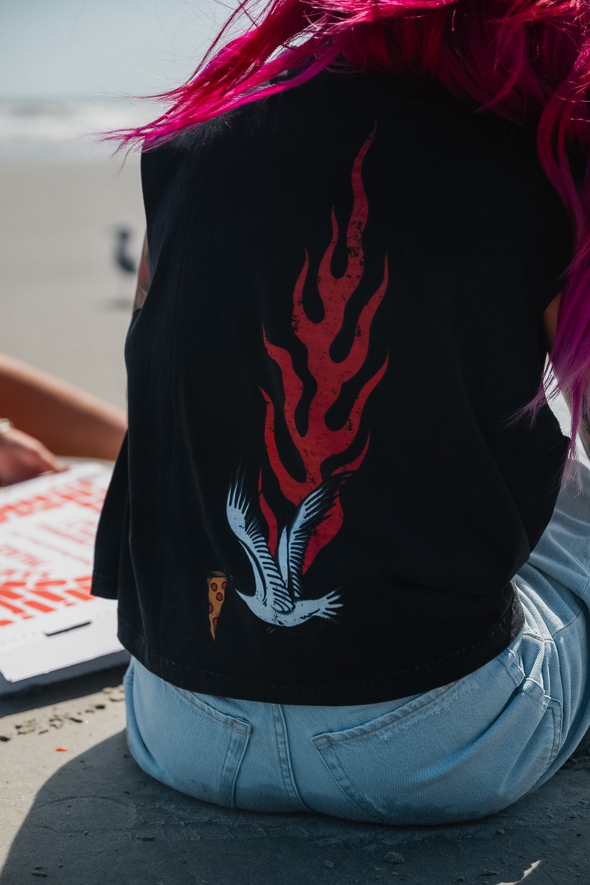 Fear the Flock Muscle Tank