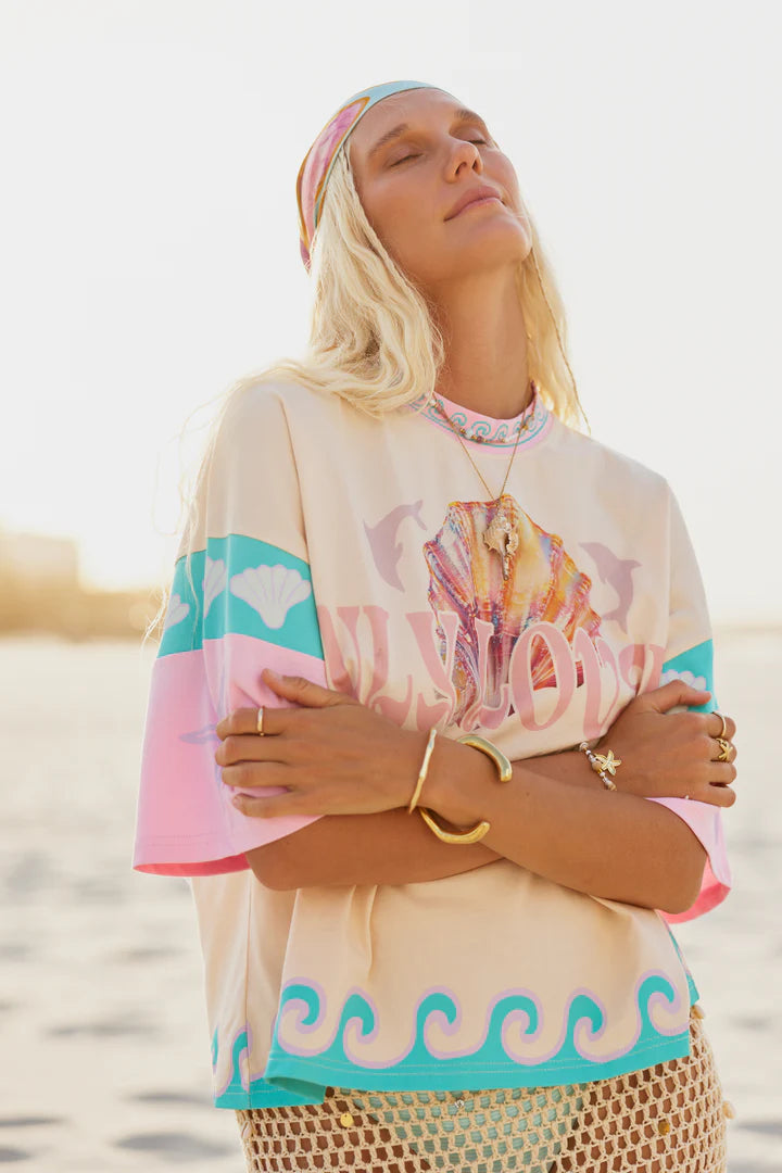 Dolphini Boxy Tee