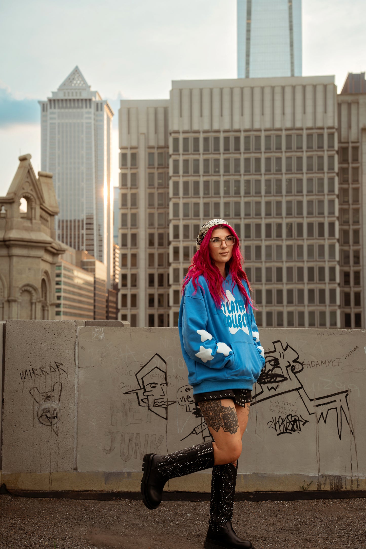 Take Up Space Hoodie
