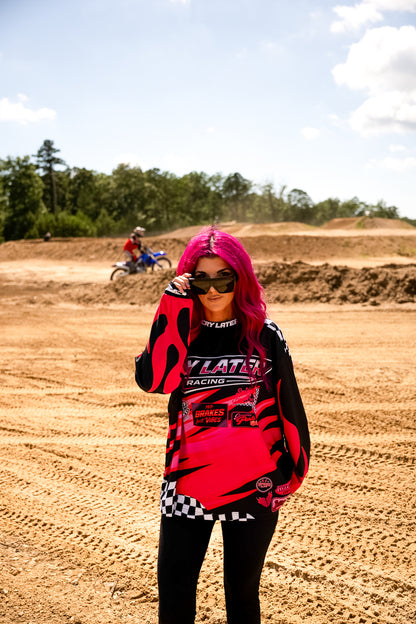 Cry Later Long Sleeve Racing Jersey PRE-ORDER (closes 7/31)