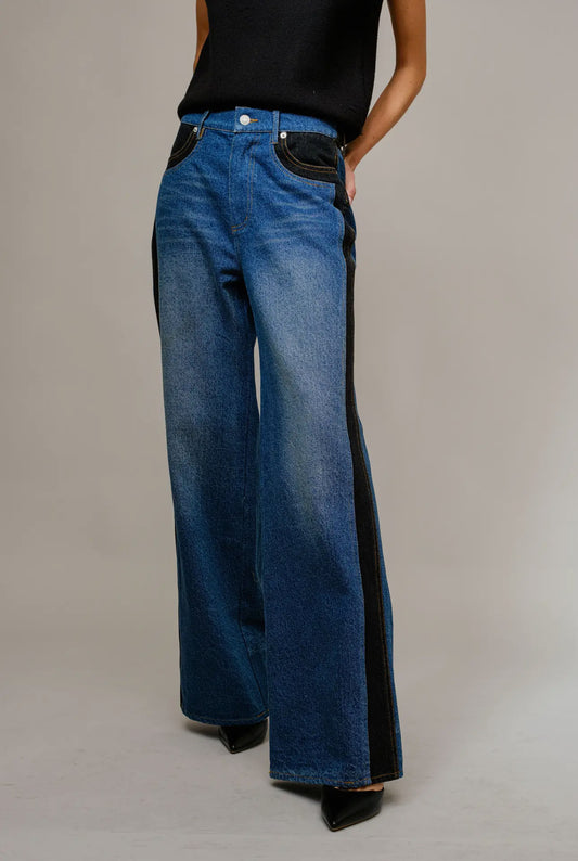 Two Tone Jeans