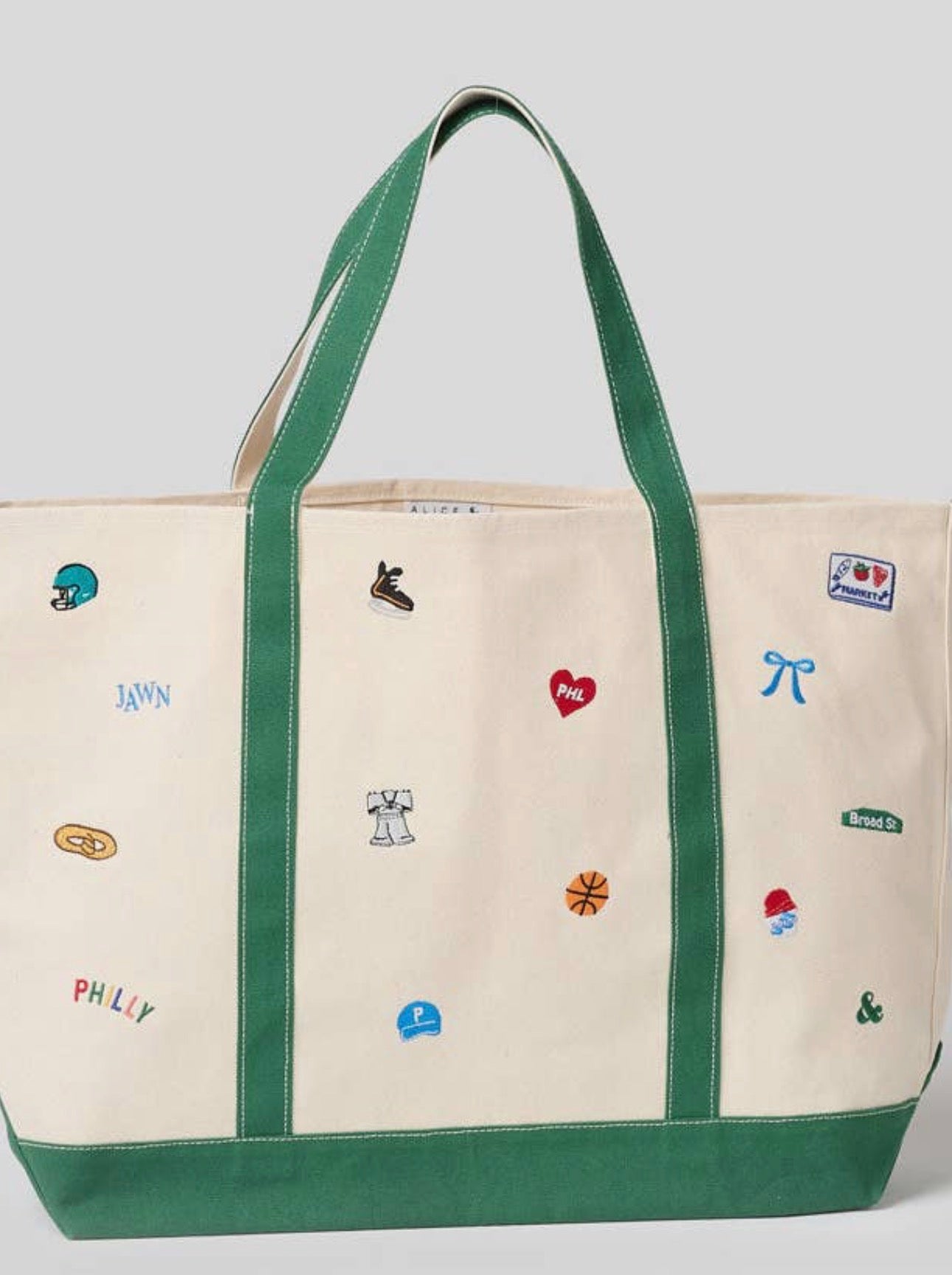 Philly Icons Tote - Large