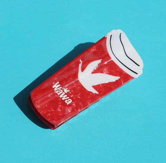 Coffee Claw Clip