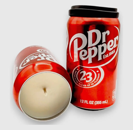 Dr Pepper Candle