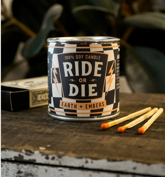 Ride or Die Candle