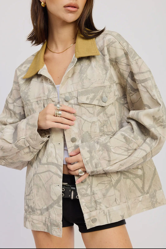 Camo Barn Jacket