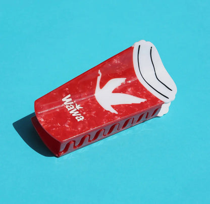Coffee Claw Clip