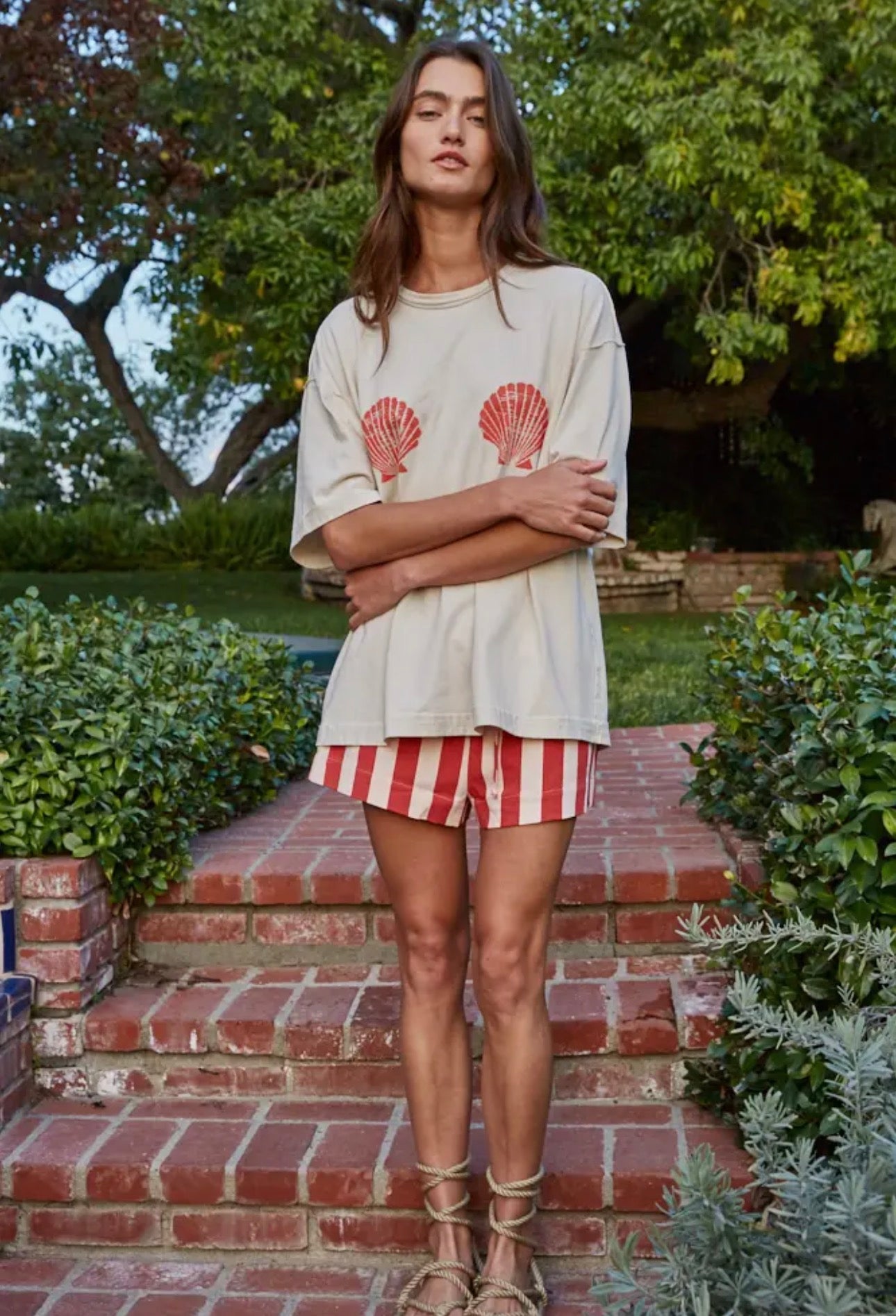 Shell Yeah Oversized Tee