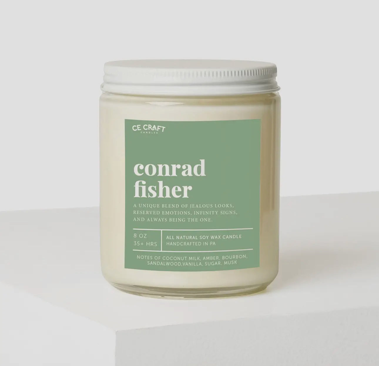 Conrad Fisher Candle
