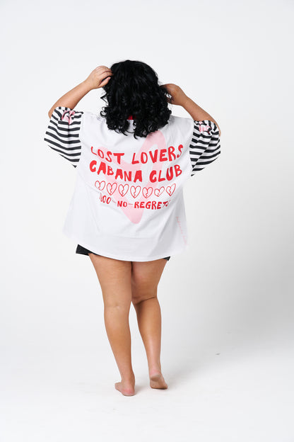 Heart Breaker Oversized Tee
