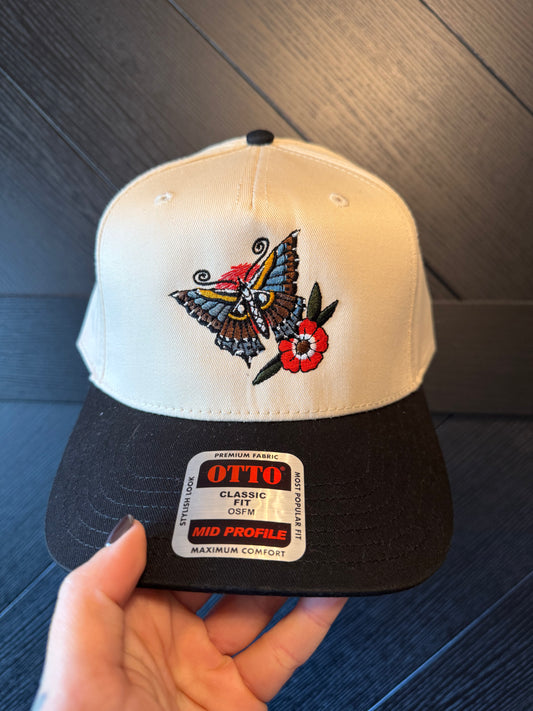 Cry Later Moth Hat