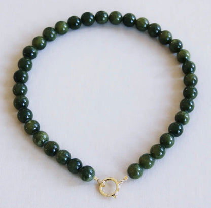 Natural Stone Bead Necklace XL