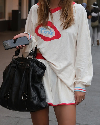 The Grls Racer Shorts