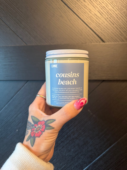 Cousins Beach Candle