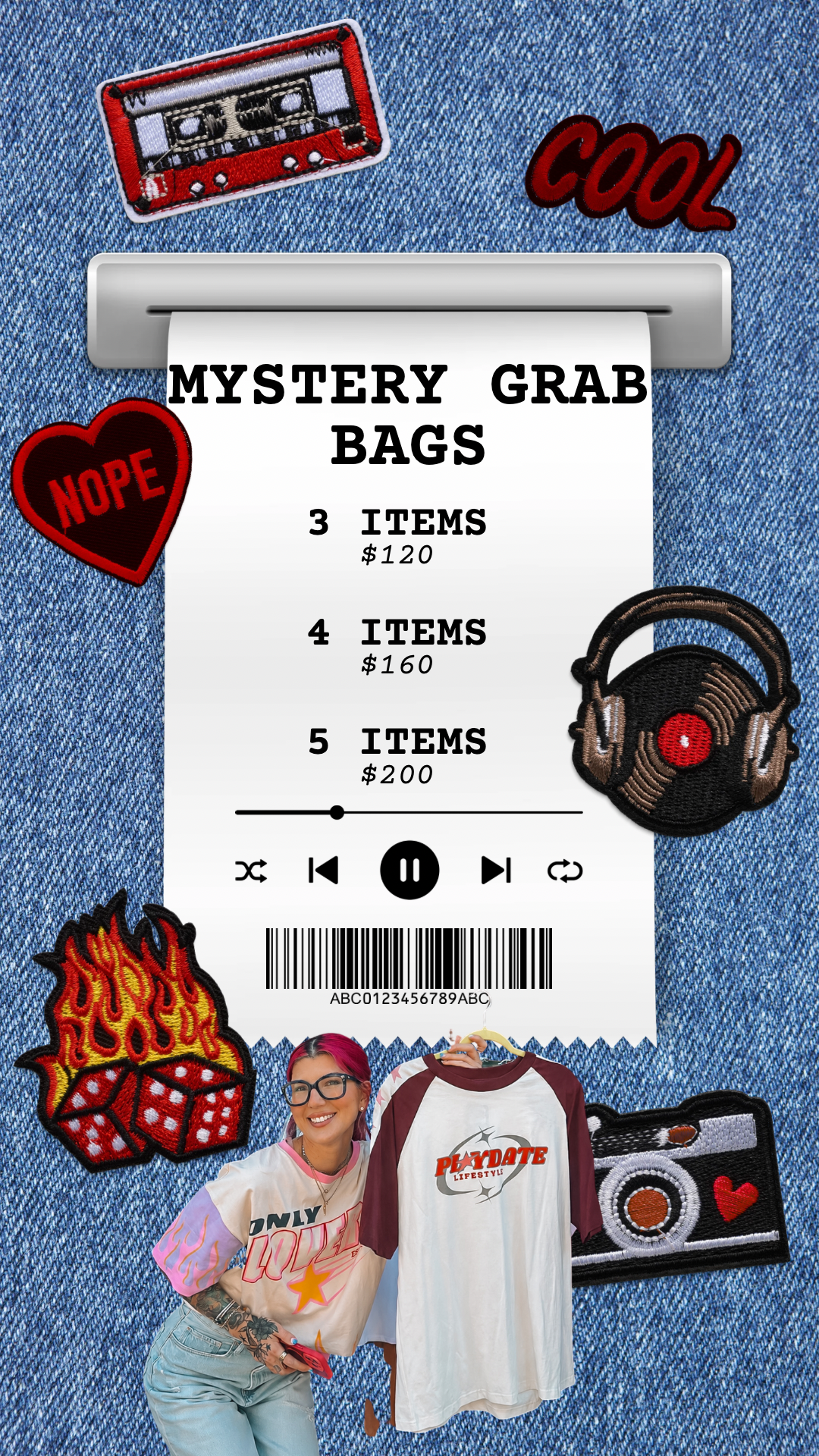 Grab Bags - Summer Clean Out!