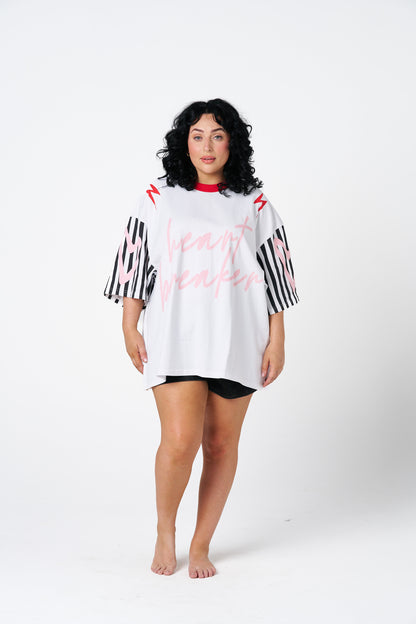 Heart Breaker Oversized Tee