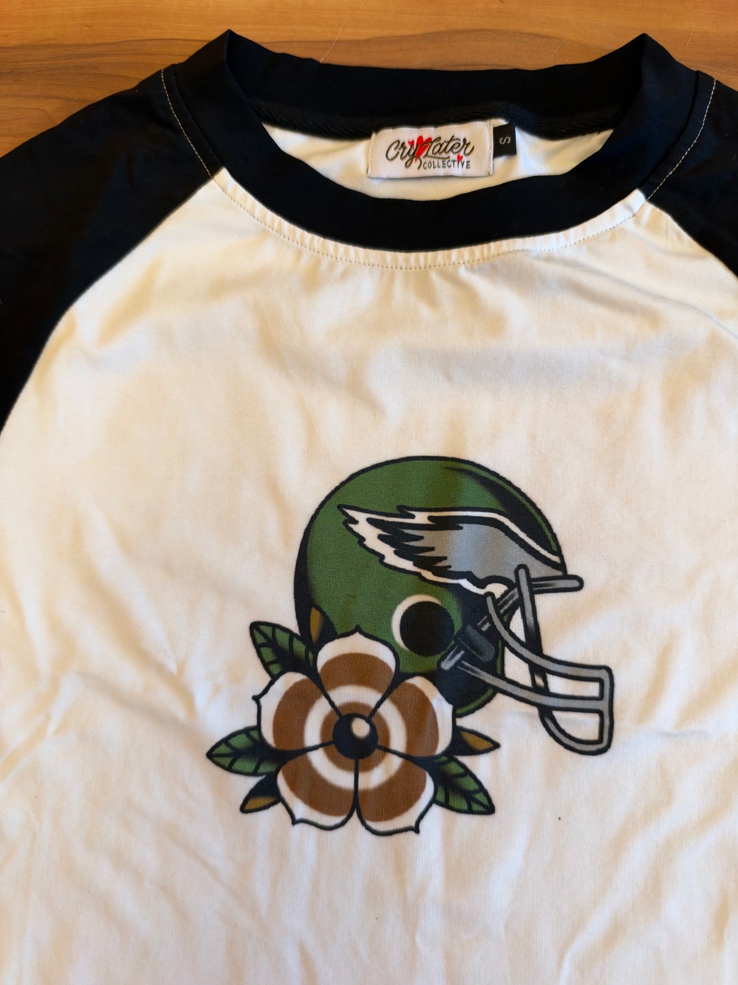 Birds of Prey Baby Tee