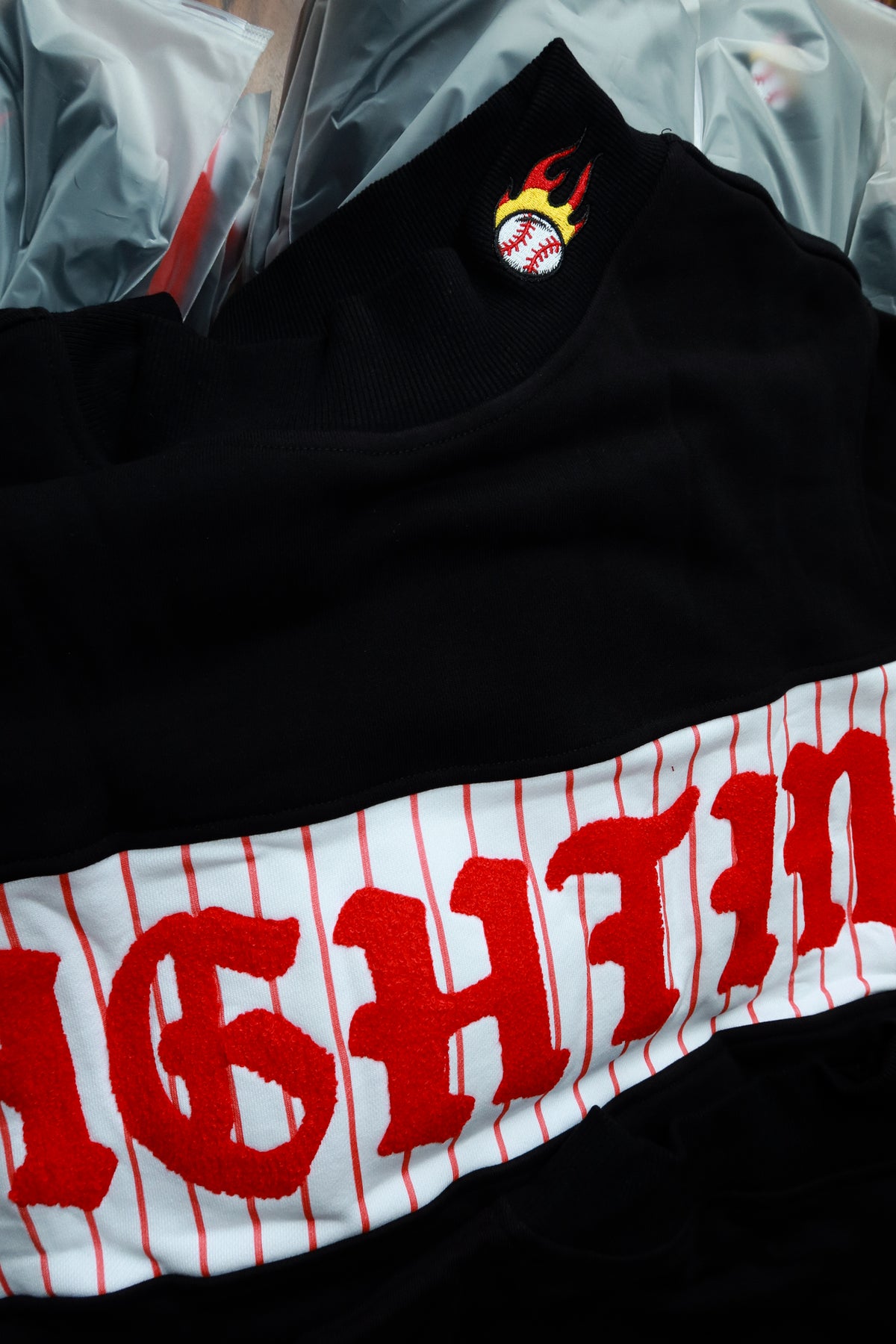 Fightin' Mock Neck