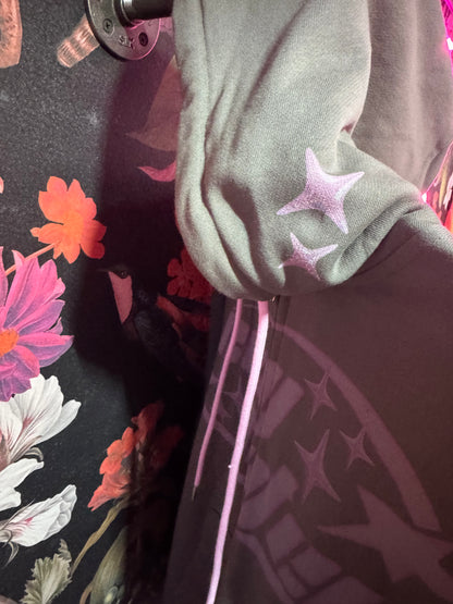 After Hours Cinched Zip Up