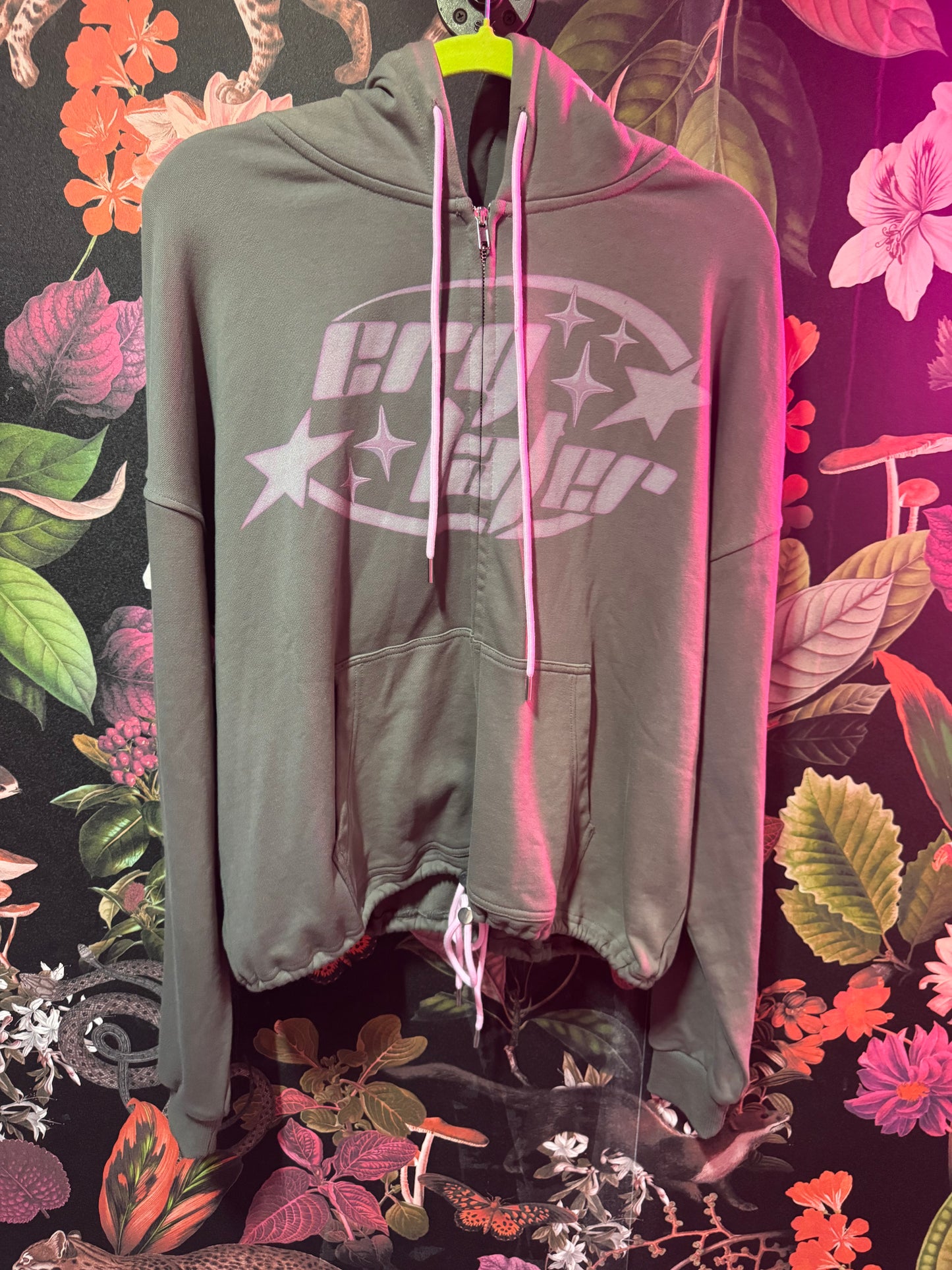 After Hours Cinched Zip Up