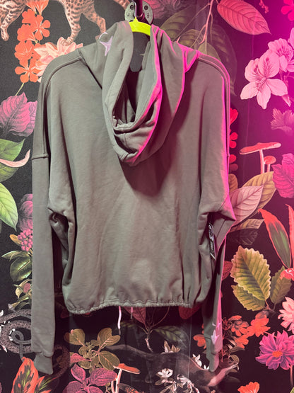 After Hours Cinched Zip Up