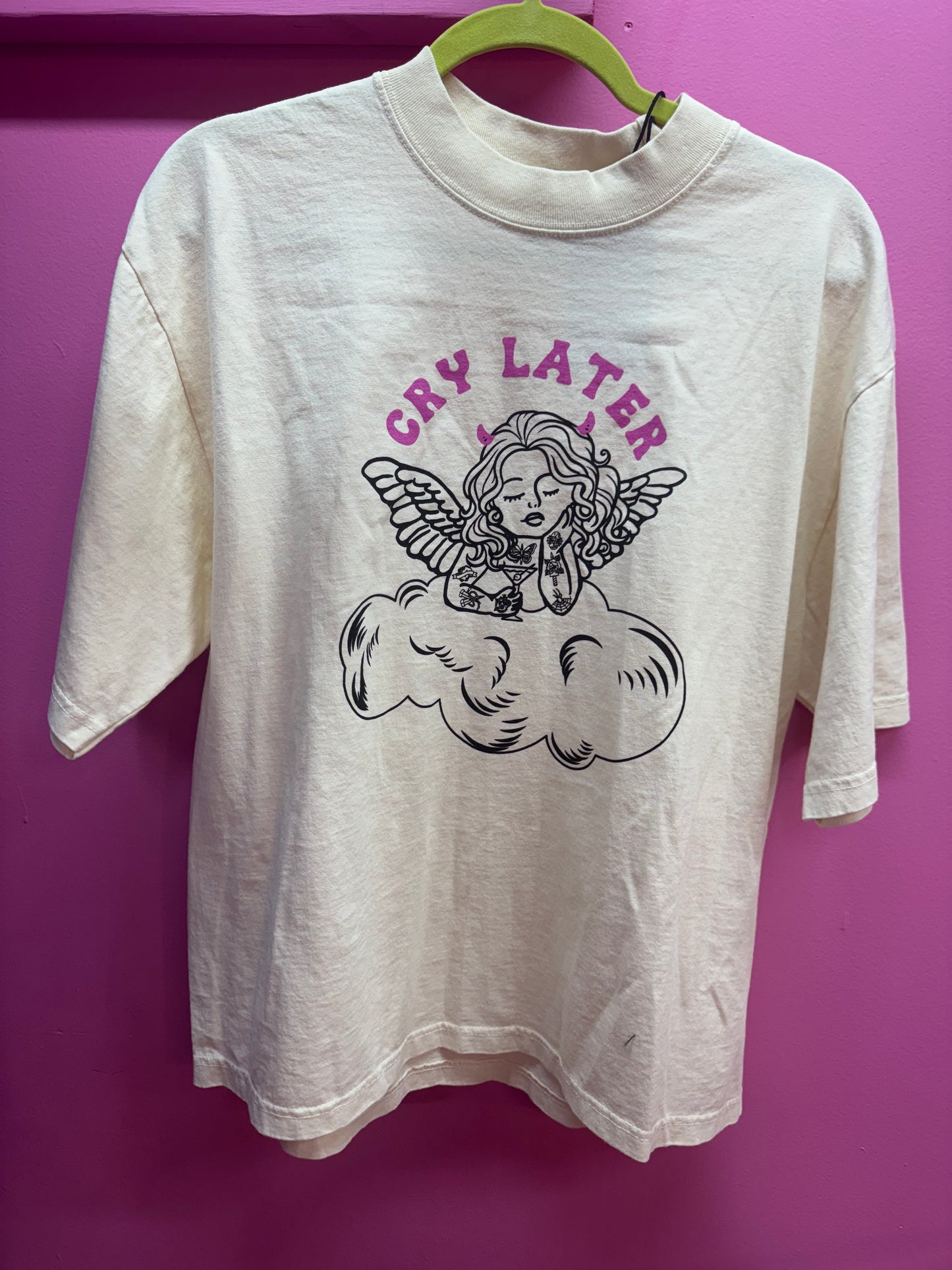 Saint of Bad Decisions - Boxy Tee