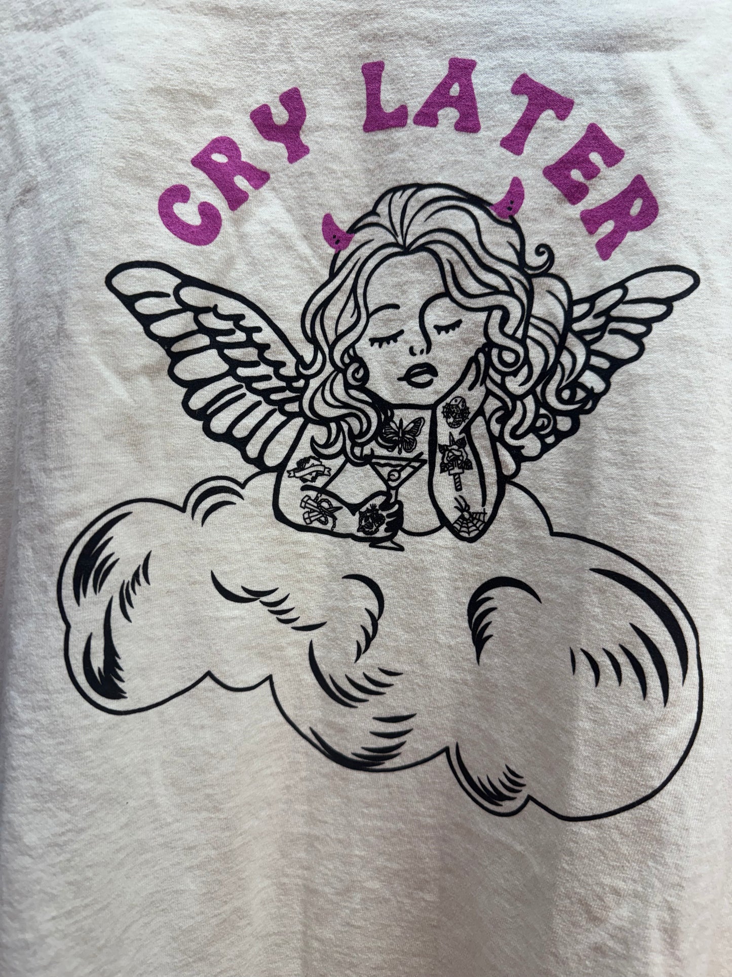 Saint of Bad Decisions - Boxy Tee