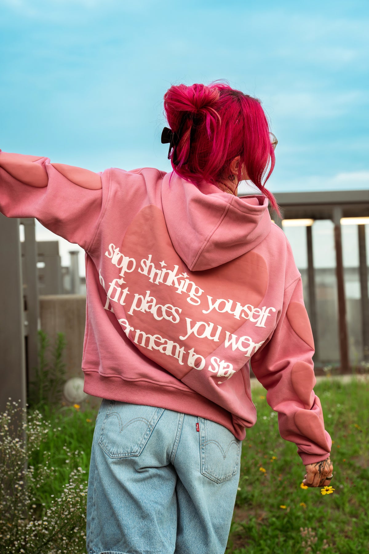 Growing Pains Hoodie
