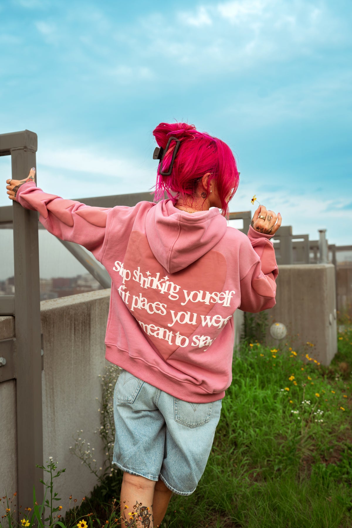 Growing Pains Hoodie