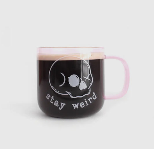 Stay Weird Mug