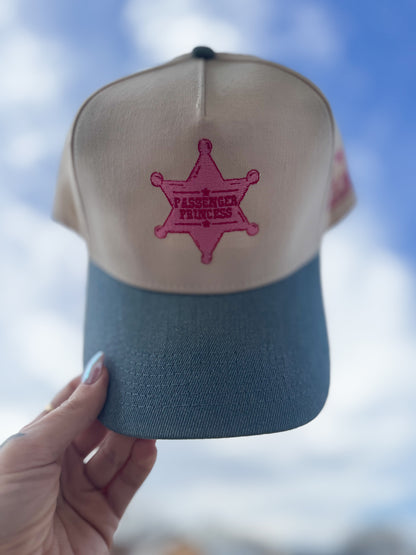 Passenger Princess Snapback Hat