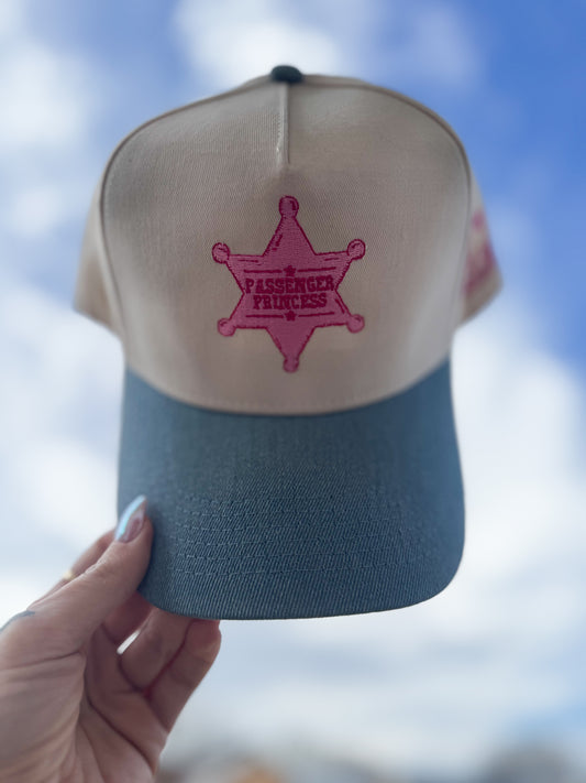 Passenger Princess Snapback Hat